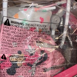 Pink and Gray Toy Set